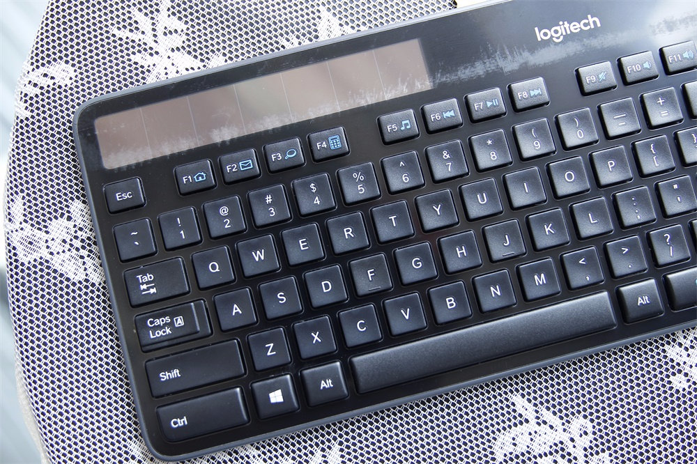 罗技k750solar,罗技k750solar太阳能无线键盘评测