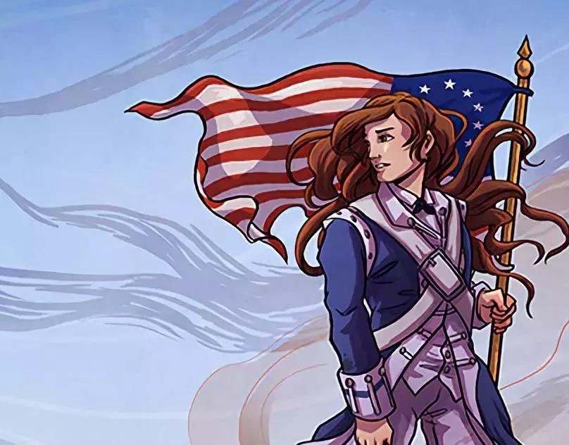 1979年美国女战士,战斗力最强的美国女兵