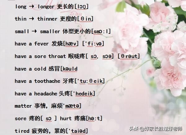 小学英语“单词表+音标”！给孩子贴墙上背熟，初中都领先一大截