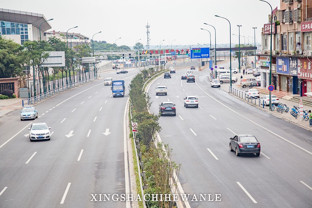 下一站湖南师范大学,湖南省工程职业技术学院航拍