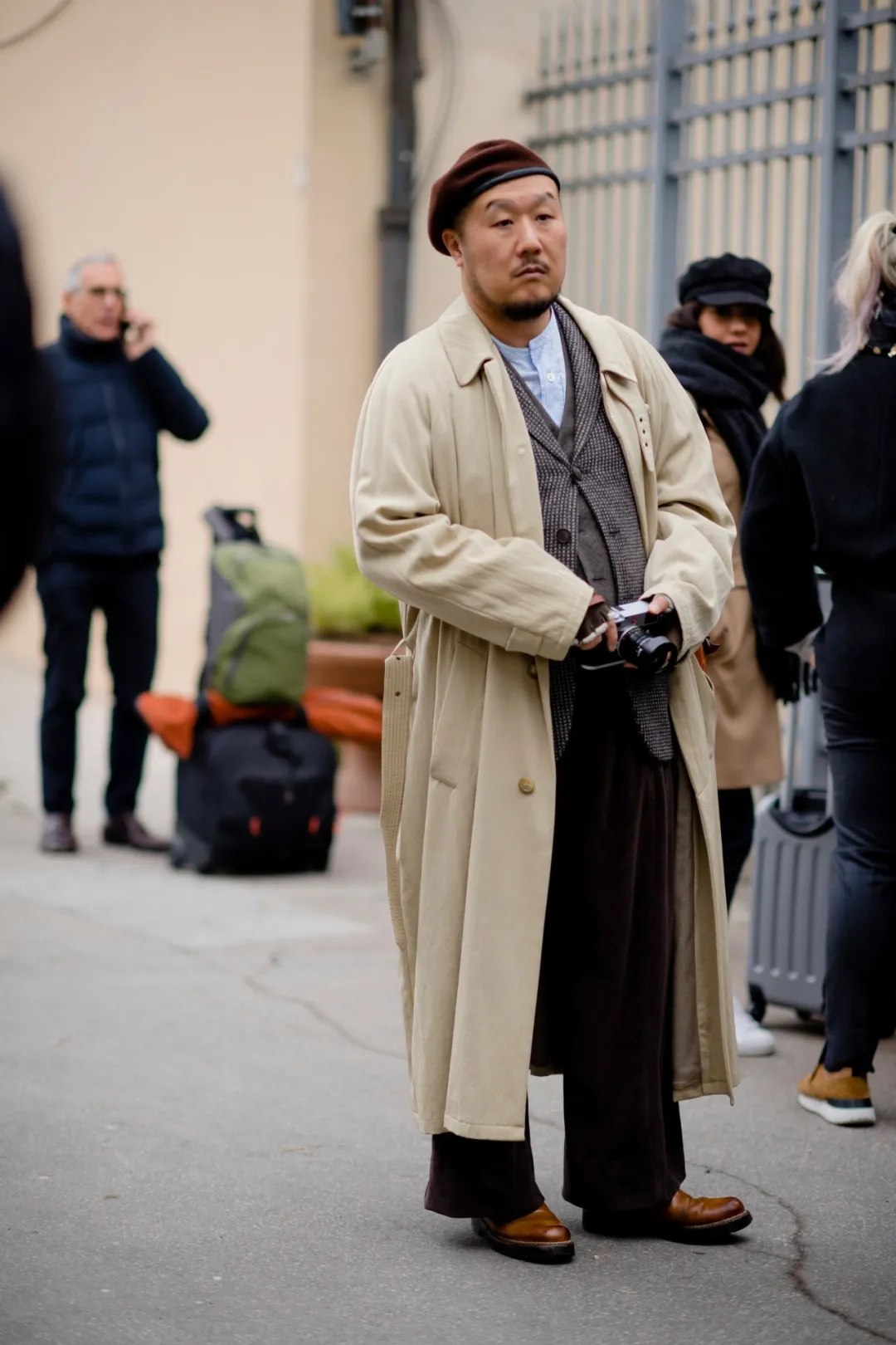 pittiuomo时尚穿搭,pittiuomo秋冬