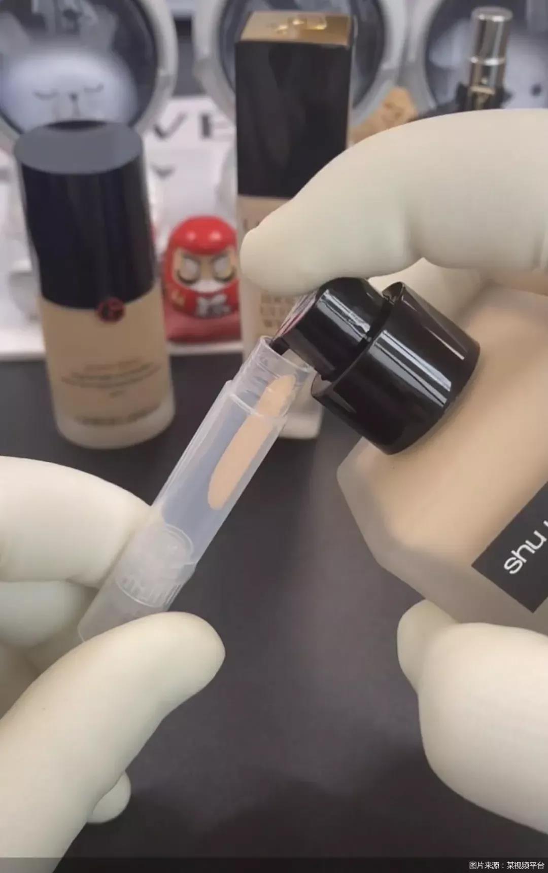 化妆品小样市场前景,靠卖化妆品成功