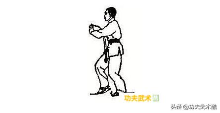 永春民间白鹤拳实战技法,咏春白鹤拳七步三战教学视频