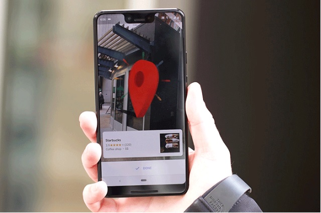 谷歌地图ar导航走高速公路,谷歌地图3d实景地图免费体验