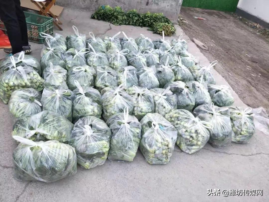 昌乐县朱刘街道：跑腿忙代购村干部变身“外卖员”