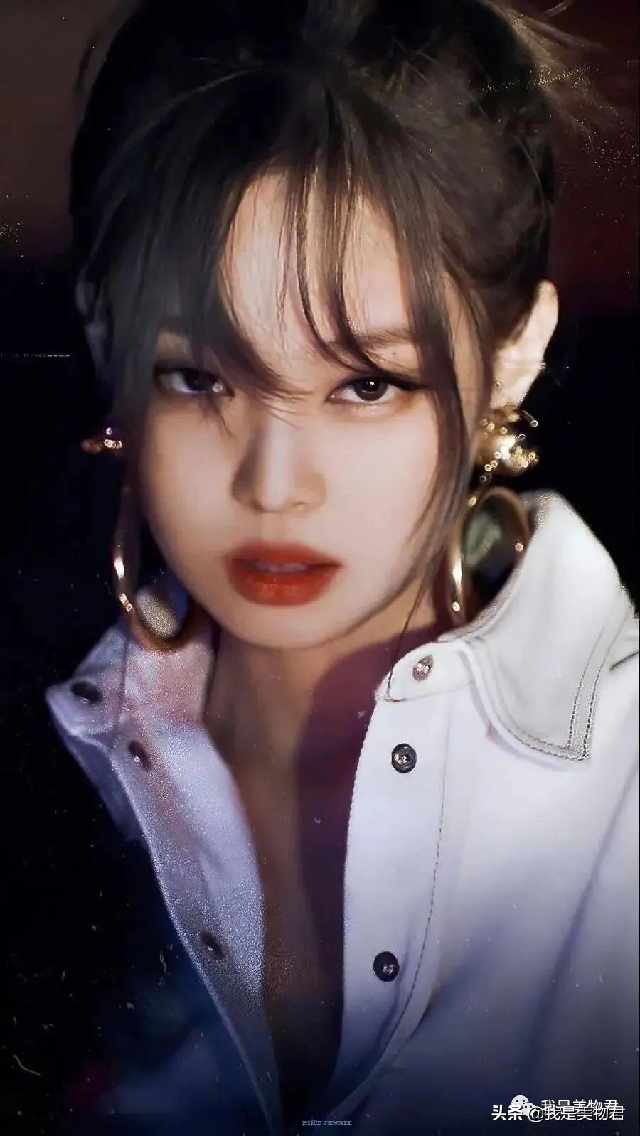 jennie女团可爱,jennie团综穿搭同款