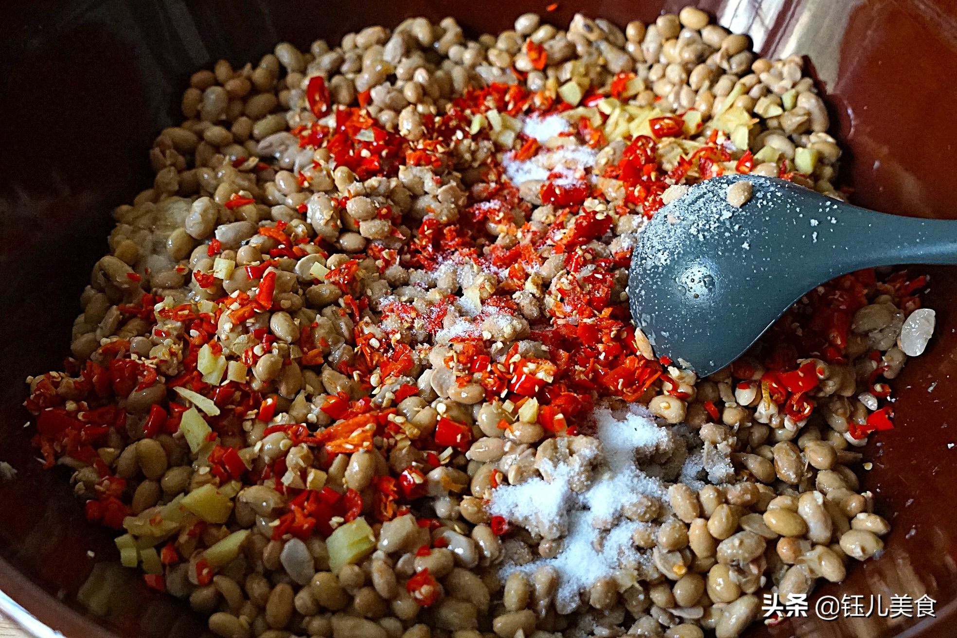 东北咸菜又漂亮又好吃炒法与教程,下饭咸菜酱做法