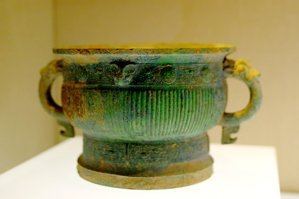 上博最有代表性的青铜器馆藏件,首博地理位置