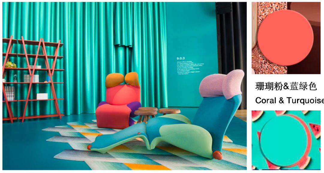 2022软装流行色趋势,今年流行软装色系