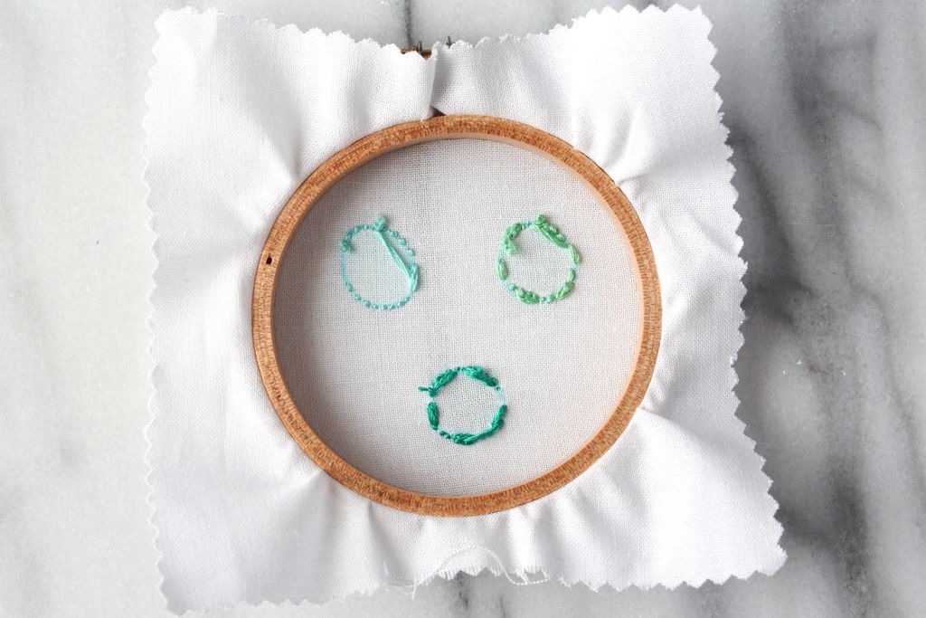 手把手教你手工刺绣最常规的方法,刺绣教程十种初学者必学手工刺绣