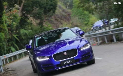 捷豹xel英伦绿夜晚效果,捷豹xel值得入手吗有什么缺点