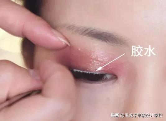 日常画眉妆教程,初学跟妆如何画眉毛