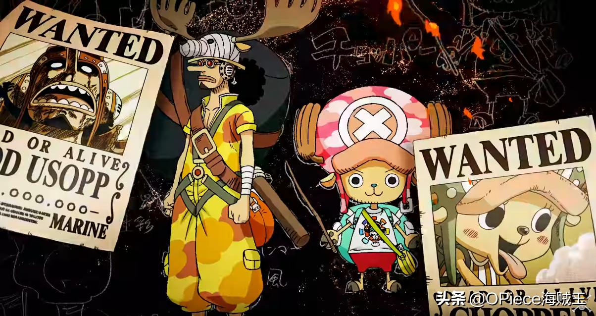 最新剧场版《ONEPIECESTAMPEDE》第二弹PV来袭，两大反派登场