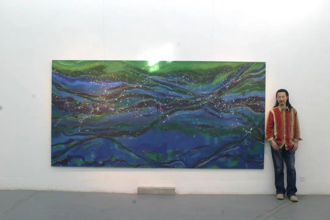 张思永绘画展,张思永绘画作品欣赏