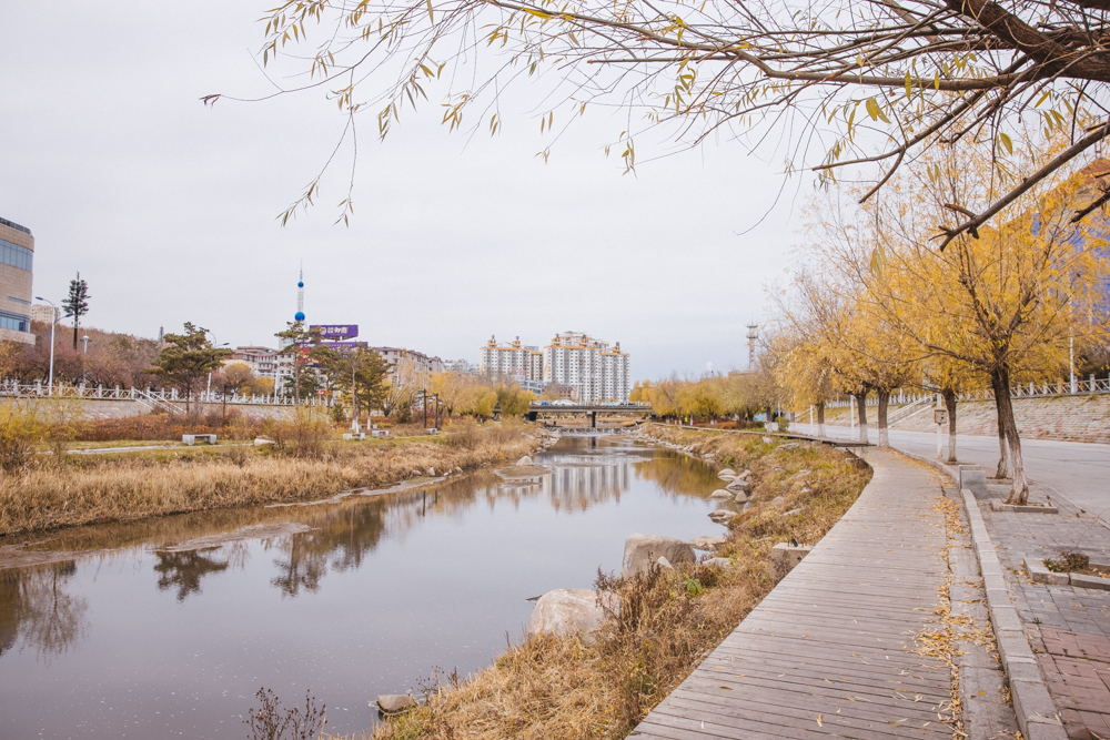 延吉的“清溪川”，仿佛来到了韩国街头，一起看看中国的首尔吧