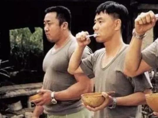 马东锡带来的安全感,马东锡看起来很有安全感