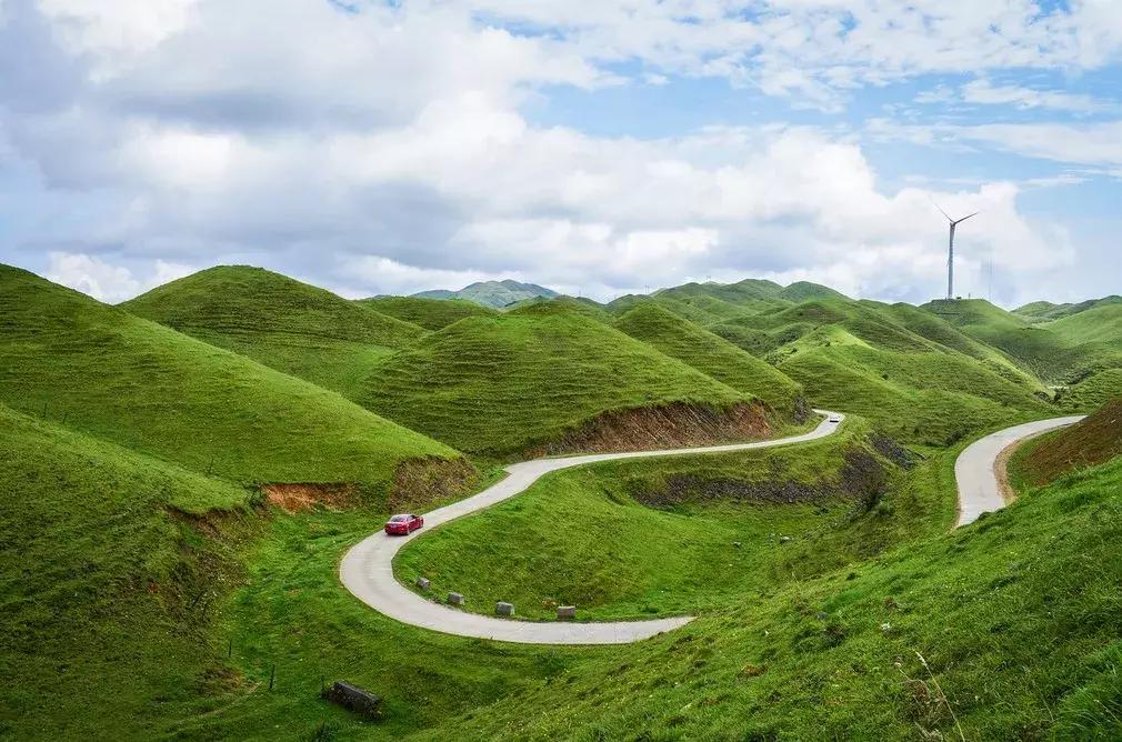 川西彩林自驾风景,川西三大草原绝美自驾游