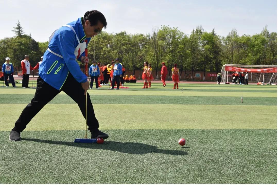 全国门球赛在我市举行,老年门球赛事报道