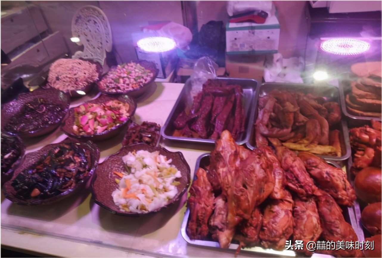 长春三条街附近的熏酱馆,长春最有名熏酱