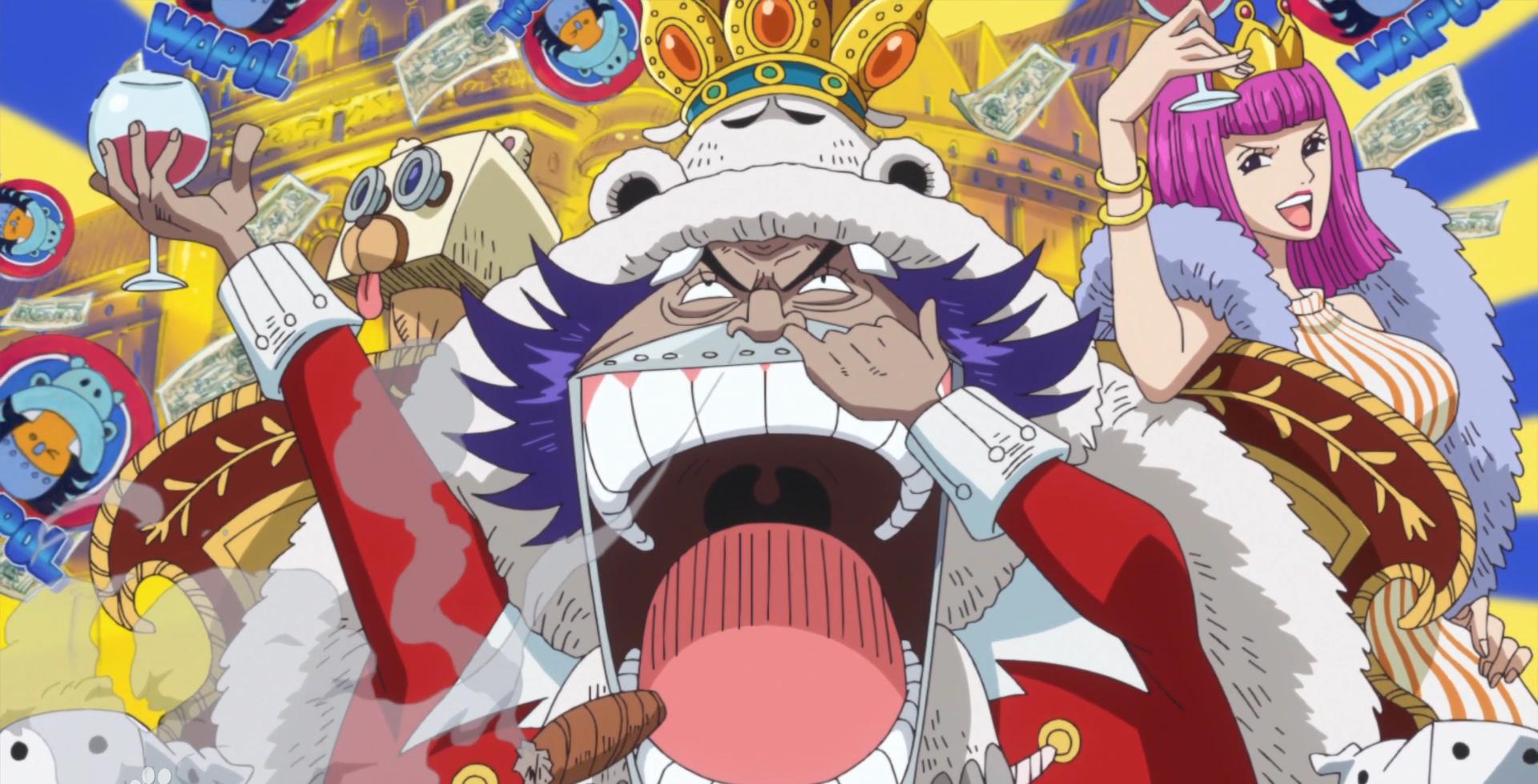 海贼王十大最鸡肋恶魔果实,海贼王吃了恶魔果实的动物