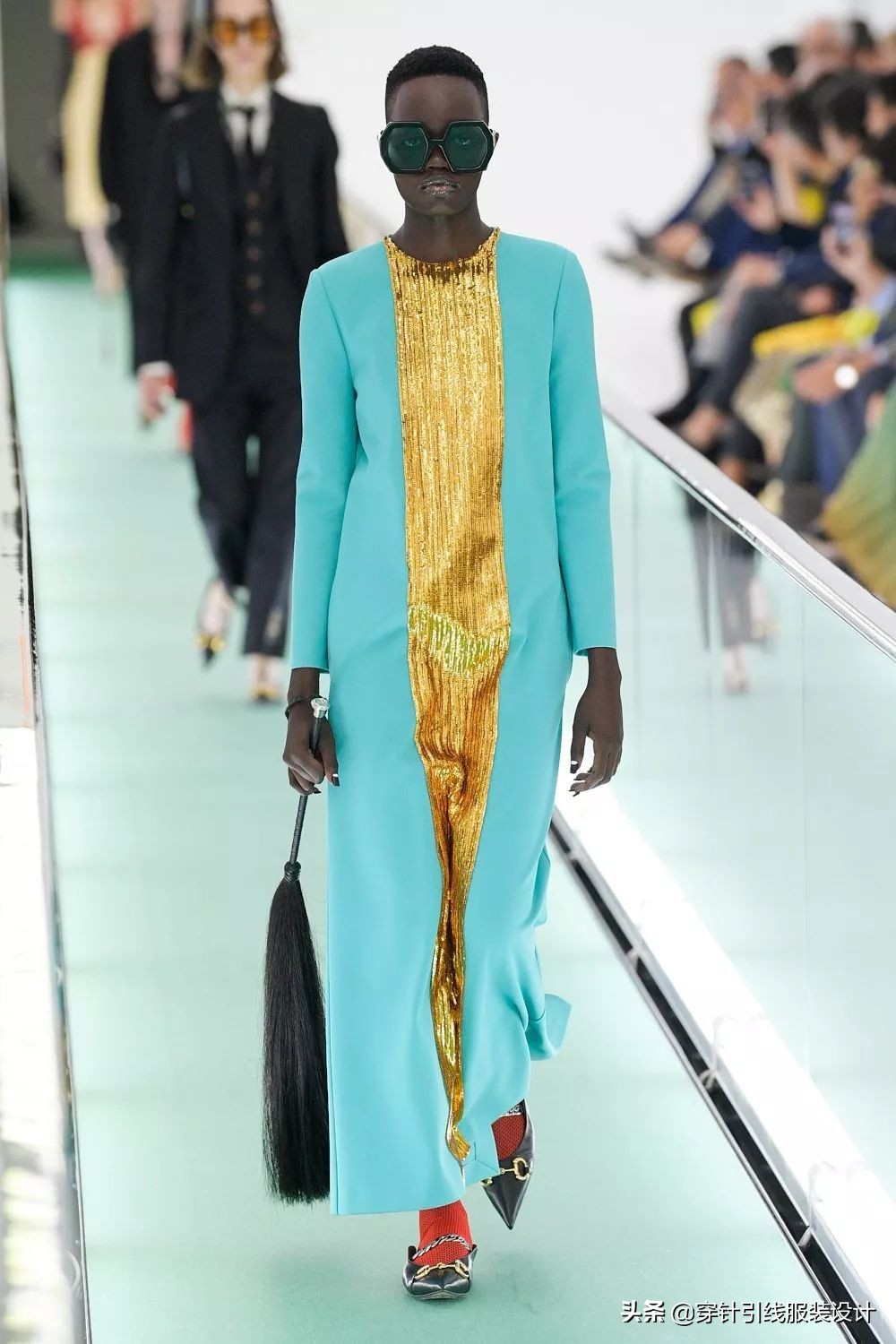 肖战Gucci造型变tucci|Gucci2020春夏系列：飞越疯人院之后……