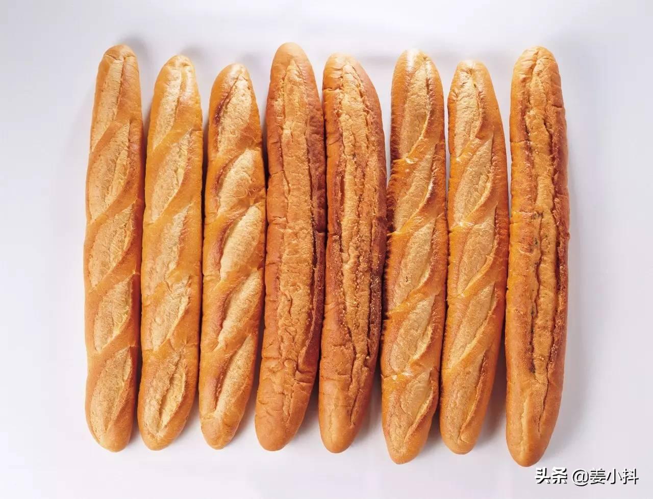 「英语」面包的英文词汇全部都在这里喽~快拿走