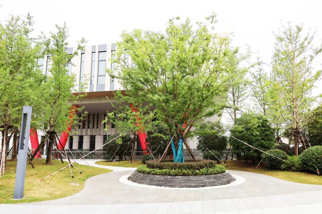 沪上“花园式”工地办公是怎样的体验?来看看这个白玉兰奖工程吧