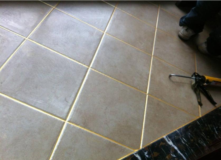 瓷砖美缝怎样做好看又简单,瓷砖美缝现在都怎么做