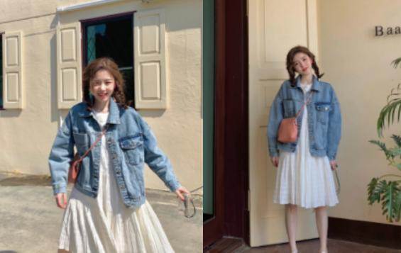 春天27度穿牛仔外套,春天怎么能少了西装外套