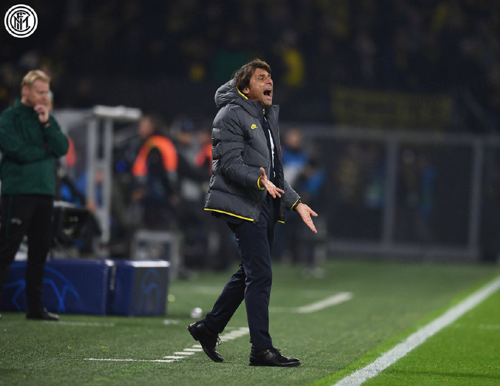 ac米兰官宣孔蒂转会到哪,孔蒂重回国际米兰