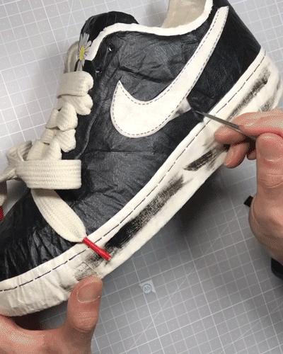 害！OWxDUNK又陪跑！他居然花了20块就提前上脚