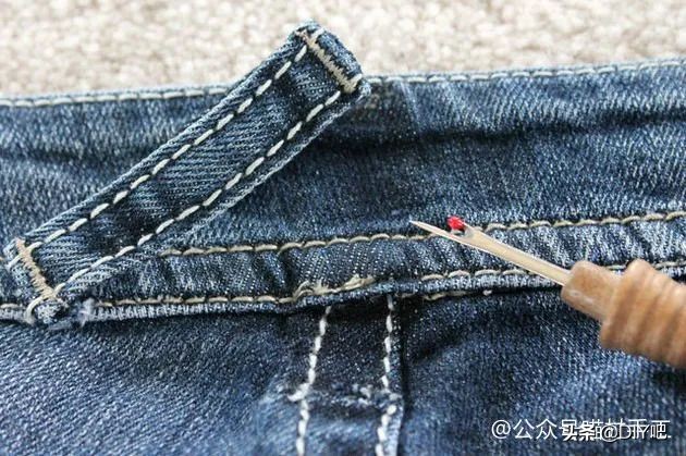 裤腰肥了怎么改瘦最简单的方法,运动裤裤腰大了改小妙招图解