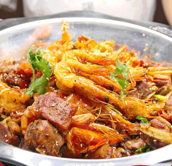 胡记羊排香辣虾团购优惠券,胡羊排香辣虾79元套餐鲁山