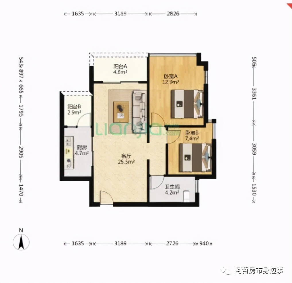 坦尾花语水岸,坦尾地铁站附近的楼盘