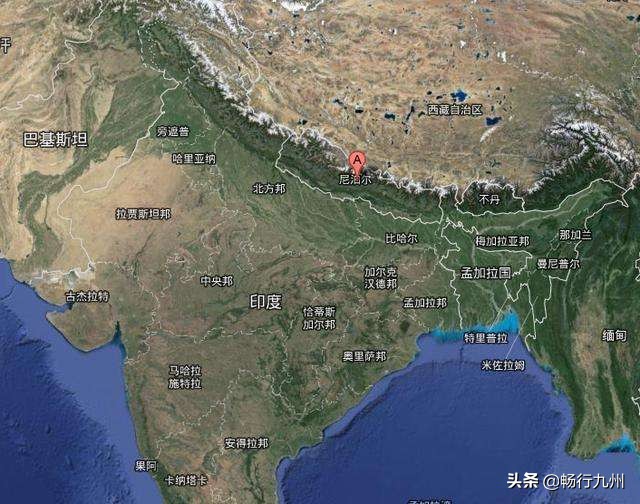 尼泊尔属于什么类型的国家,南亚国家尼泊尔农村