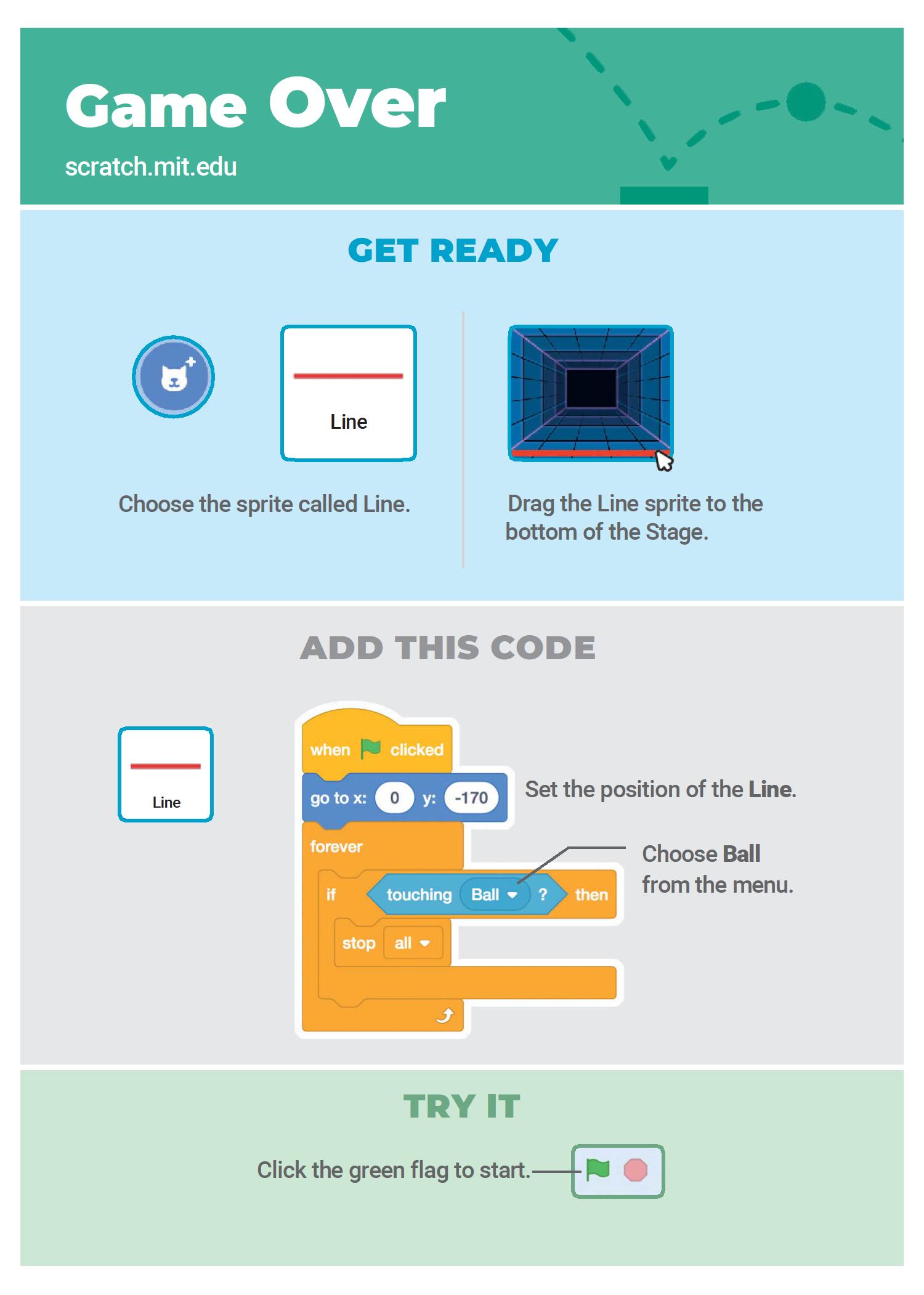 scratch乒乓球游戏教程,scratch编程教程弹球小游戏
