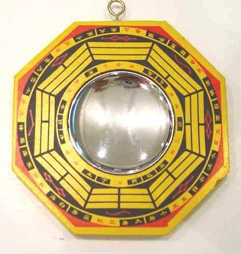 风水八卦镜的用法,风水八卦镜用法