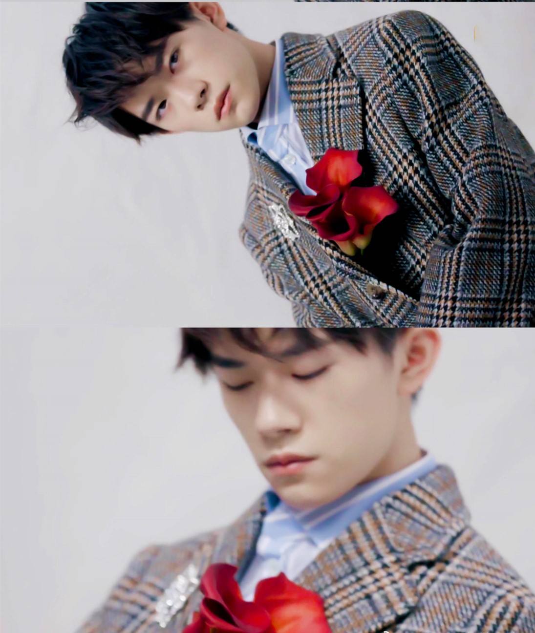 10位爱豆同时送花给你，你会选谁？网友：除了第十个，我全都要