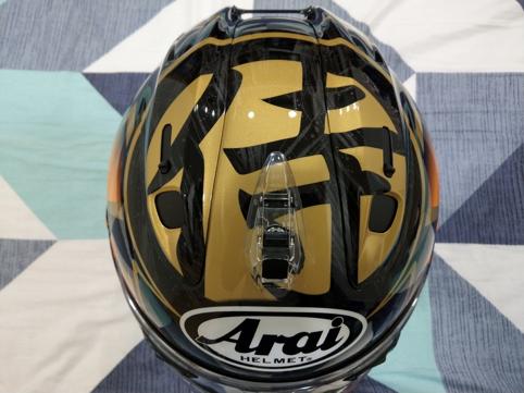 rx7x黑盔,arairx-7x头盔带刀侍卫拆箱