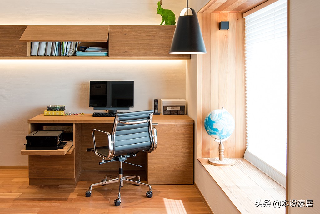 180平四房大宅全屋原木风太漂亮了,现代极简风格小宅