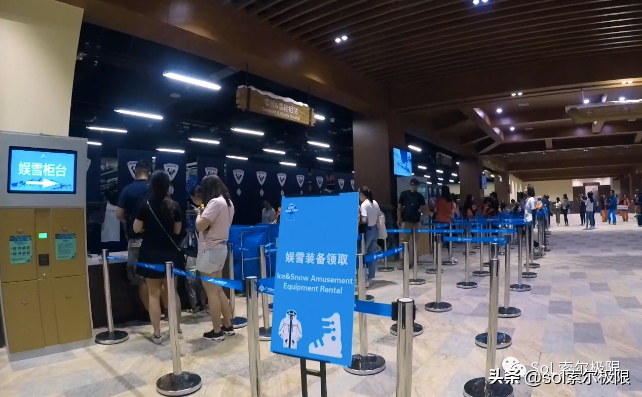 融创雪世界广州能滑多久,融创雪世界广州攻略视频