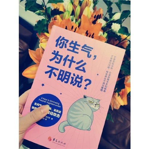 你生气为什么不明说,你生气为什么就不能说出来呢