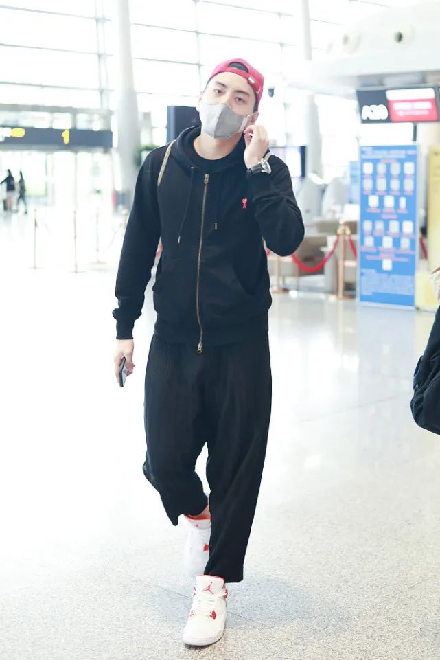 王大陆穿搭图片大全,王大陆穿aj1