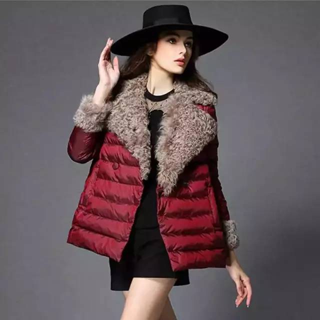 不骗你，今年欧版棉服彻底火了，比皮草还洋气，保暖实惠，真的美