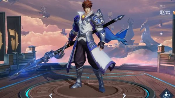 赵云六款皮肤特效全面测评,赵云引擎皮肤
