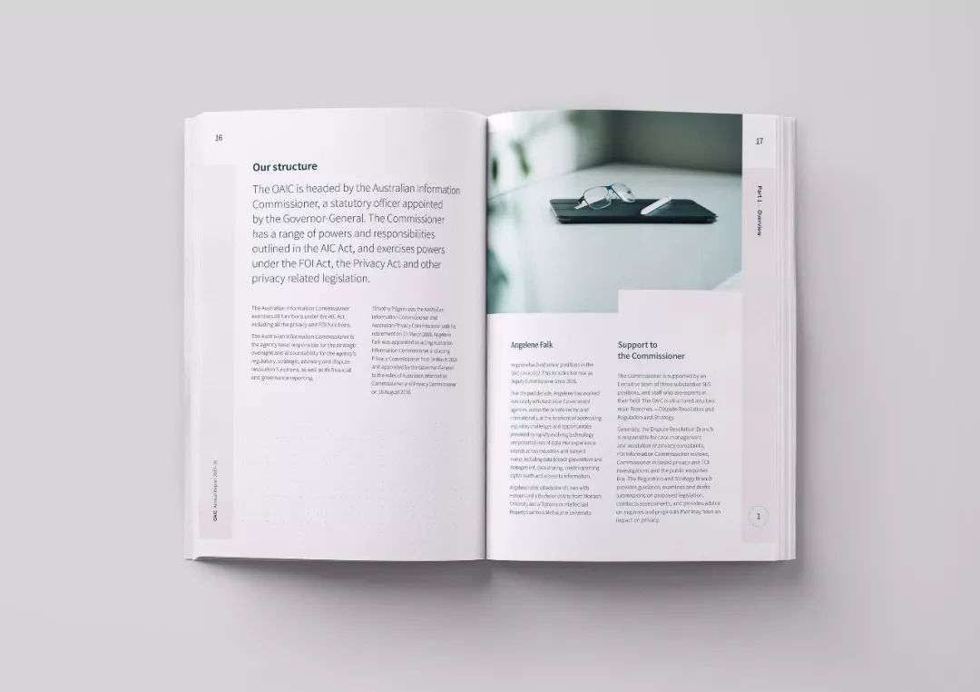 简约大气的企业宣传册／画册设计精选