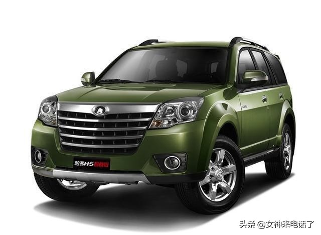 哈弗h5新款硬派改装,大猜想春节豪车