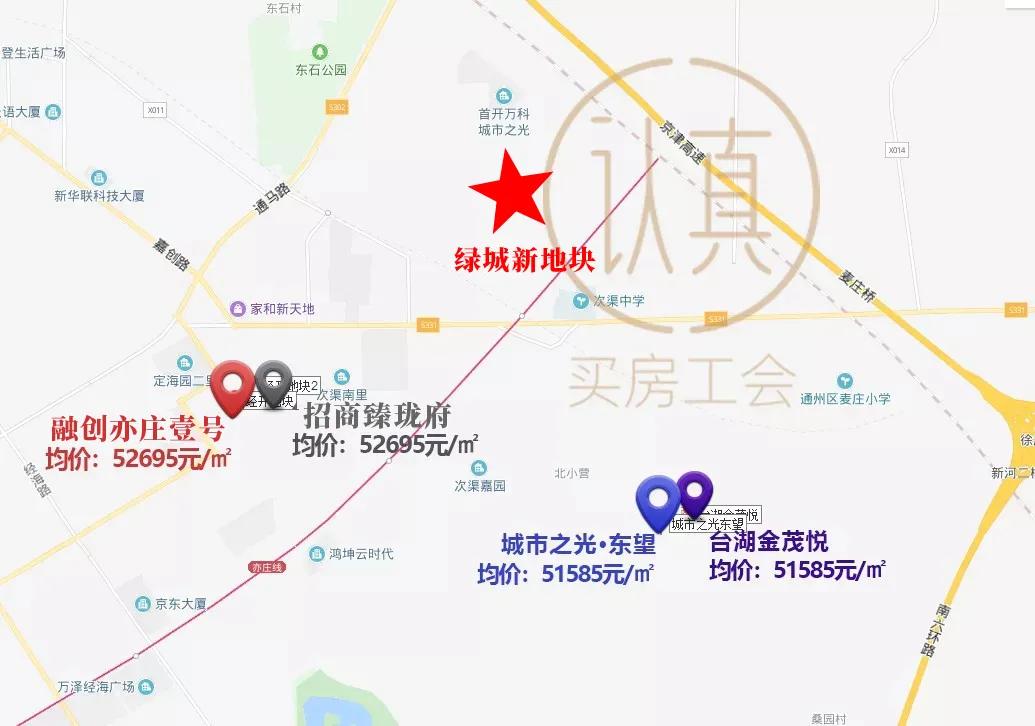 绿城台湖,绿城台湖项目