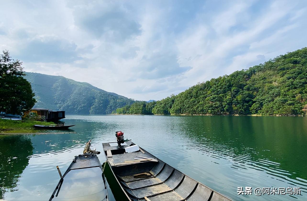 最美世外桃源小山村,安徽有个神秘的古村落