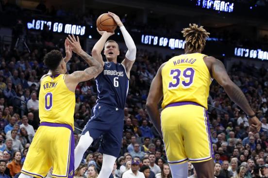 独行侠二当家波尔津吉斯,独行侠用谁换的波尔津吉斯